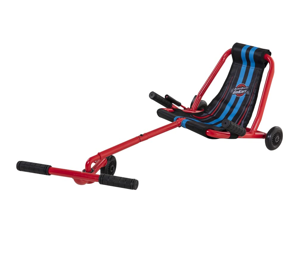 Go Kart, Swing Side-to-Side for Amazing Ride, Powered by Zig-Zag Motion, Rides on Any Hard Surface (Indoors and Outdoors) Go Kart, Swing Side-to-Side for Amazing Ride, Powered by Zig-Zag Motion, Rides on Any Hard Surface (Indoors and Outdoors) - Image 2
