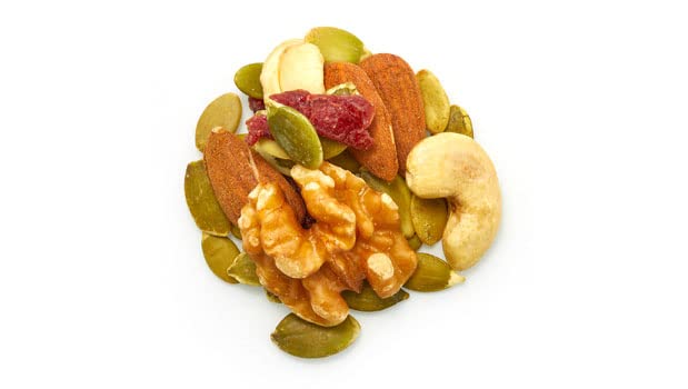 Yupik Organic Protein Boost Trail Mix, 2.2 Lb, A Mix Of Cashews, Almonds, Pumpkin Seeds, Walnut, Cranberries, Pack of 1 Yupik Organic Protein Boost Trail Mix, 2.2 Lb, A Mix Of Cashews, Almonds, Pumpkin Seeds, Walnut, Cranberries, Pack of 1 - Image 3