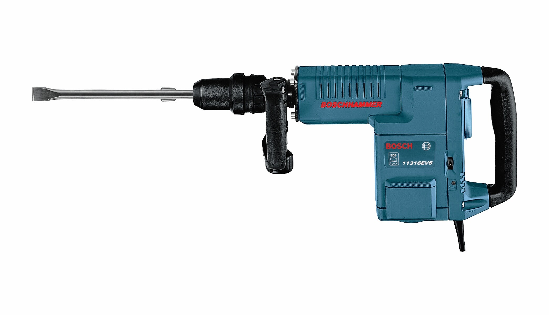 Bosch 14-Amp Sds-Max 120-Volt Corded Demolition Hammer Bosch 14-Amp Sds-Max 120-Volt Corded Demolition Hammer - Image 8