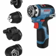 Bosch Chameleon 12-volt 1/4-in Keyless Brushless Right Angle Cordless Drill (2-Batteries, Charger and Soft Bag included)