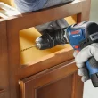 Bosch Chameleon 12-volt 1/4-in Keyless Brushless Right Angle Cordless Drill (2-Batteries, Charger and Soft Bag included)