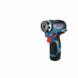 Bosch Chameleon 12-volt 1/4-in Keyless Brushless Right Angle Cordless Drill (2-Batteries, Charger and Soft Bag included)