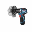 Bosch Chameleon 12-volt 1/4-in Keyless Brushless Right Angle Cordless Drill (2-Batteries, Charger and Soft Bag included)