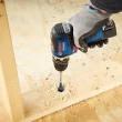 Bosch Chameleon 12-volt 1/4-in Keyless Brushless Right Angle Cordless Drill (2-Batteries, Charger and Soft Bag included)