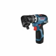 Bosch Chameleon 12-volt 1/4-in Keyless Brushless Right Angle Cordless Drill (2-Batteries, Charger and Soft Bag included)