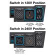 Westinghouse WGen5300cv Recoil Start 6600 / 5300-Watt Single Fuel (Gasoline) Portable Generator