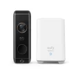 eufy Security Dual-Cam Video Doorbell 2 Pro, Battery Wireless Wi-Fi Compatible Smart Video Doorbell in Black