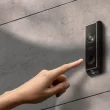 eufy Security Dual-Cam Video Doorbell 2 Pro, Battery Wireless Wi-Fi Compatible Smart Video Doorbell in Black