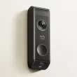 eufy Security Dual-Cam Video Doorbell 2 Pro, Battery Wireless Wi-Fi Compatible Smart Video Doorbell in Black