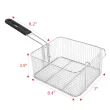 Winado 12.7-Quart Dual Zone Non-stick Deep Fryer