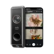 eufy Security Dual-Cam Video Doorbell 2 Pro, Battery Wireless Wi-Fi Compatible Smart Video Doorbell in Black