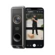 eufy Security Dual-Cam Video Doorbell 2 Pro, Battery Wireless Wi-Fi Compatible Smart Video Doorbell in Black