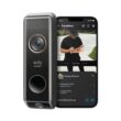 eufy Security Dual-Cam Video Doorbell 2 Pro, Battery Wireless Wi-Fi Compatible Smart Video Doorbell in Black