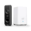 eufy Security Dual-Cam Video Doorbell 2 Pro, Battery Wireless Wi-Fi Compatible Smart Video Doorbell in Black