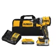 DEWALT 20-volt Max 1/2-in Keyless Brushless Cordless Drill (2-Batteries, Charger and Soft Bag included)