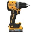 DEWALT 20-volt Max 1/2-in Keyless Brushless Cordless Drill (2-Batteries, Charger and Soft Bag included)
