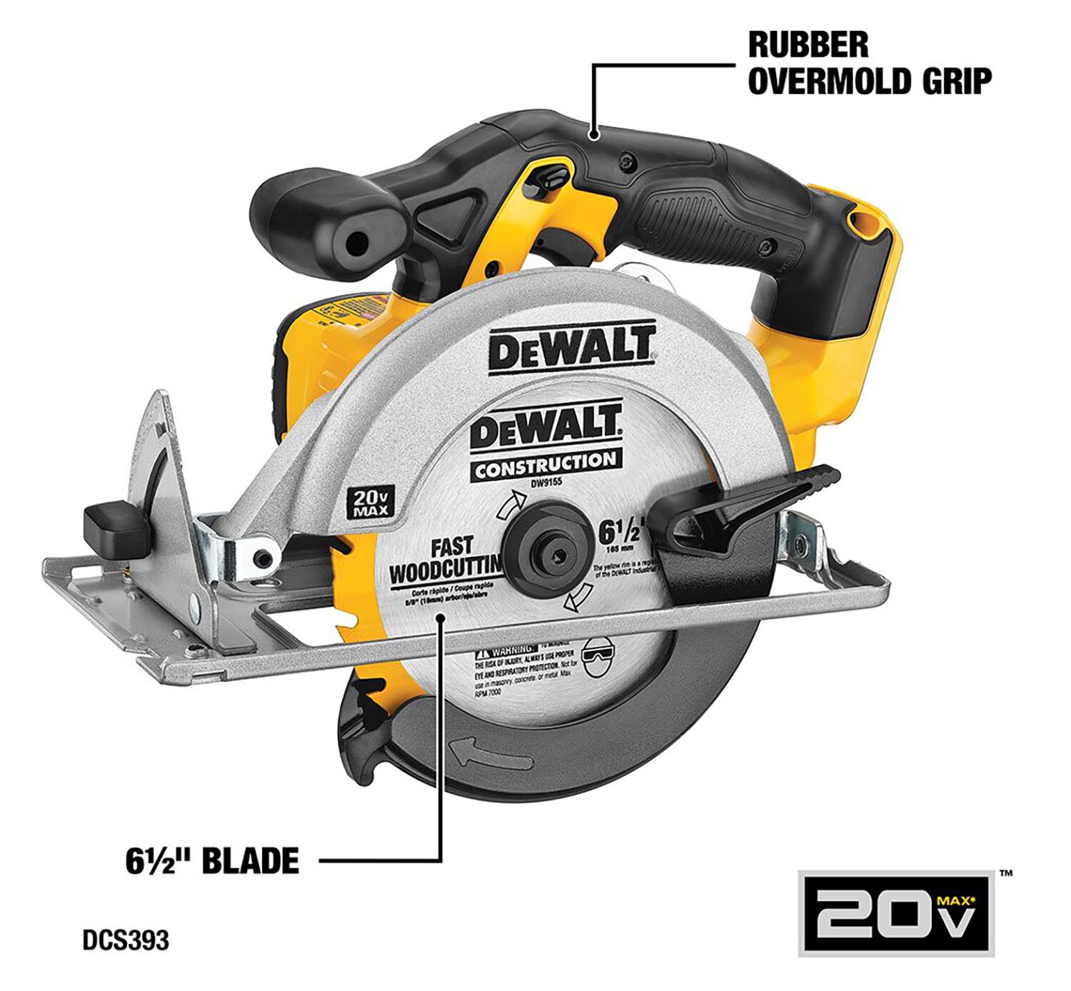 DEWALT 7-Tool 20-Volt Max Power Tool Combo Kit with Soft Case (2-Batteries and charger Included) DEWALT 7-Tool 20-Volt Max Power Tool Combo Kit with Soft Case (2-Batteries and charger Included) - Image 2
