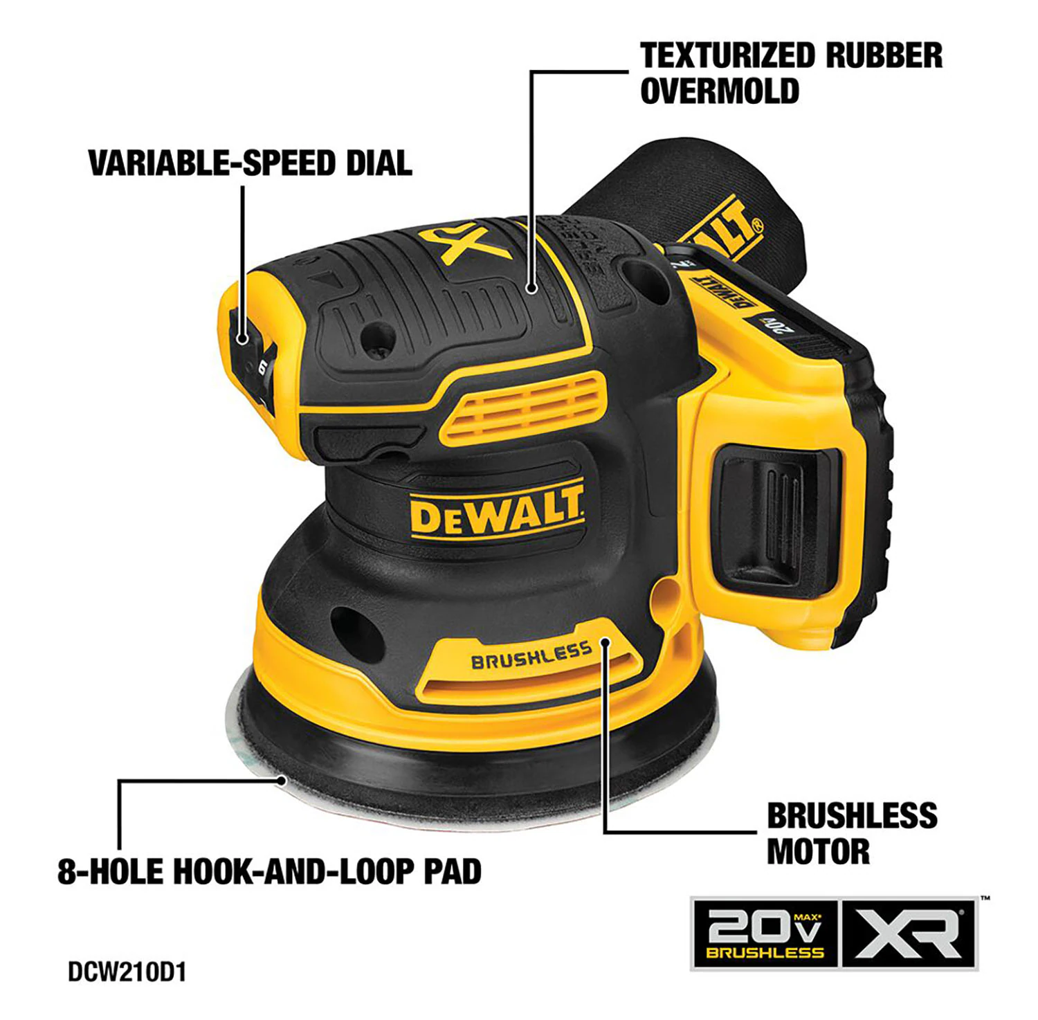 DEWALT 7-Tool 20-Volt Max Power Tool Combo Kit with Soft Case (2-Batteries and charger Included) DEWALT 7-Tool 20-Volt Max Power Tool Combo Kit with Soft Case (2-Batteries and charger Included) - Image 4