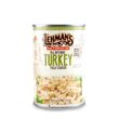 Lehman's All Natural Canned Meat, USA Made Ready to Eat for Everyday, Camping or Emergencies, 14.5 oz each, Pack of 3, Turkey