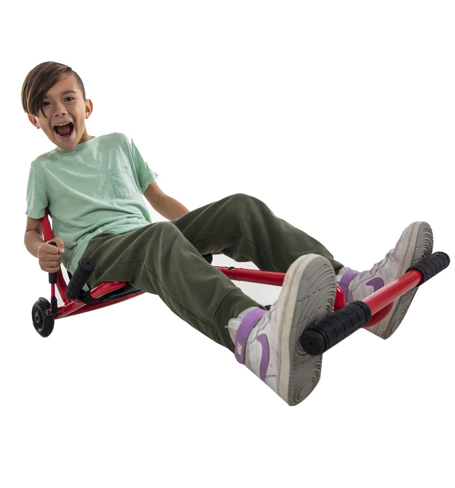 Go Kart, Swing Side-to-Side for Amazing Ride, Powered by Zig-Zag Motion, Rides on Any Hard Surface (Indoors and Outdoors) Go Kart, Swing Side-to-Side for Amazing Ride, Powered by Zig-Zag Motion, Rides on Any Hard Surface (Indoors and Outdoors) - Image 8