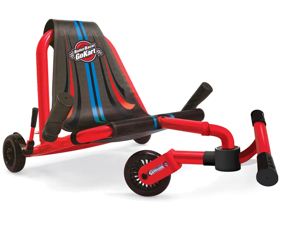 Go Kart, Swing Side-to-Side for Amazing Ride, Powered by Zig-Zag Motion, Rides on Any Hard Surface (Indoors and Outdoors) Go Kart, Swing Side-to-Side for Amazing Ride, Powered by Zig-Zag Motion, Rides on Any Hard Surface (Indoors and Outdoors) - Image 6