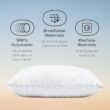 Coop Home Goods Original Loft Pillow Queen Size
