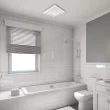 Utilitech Ventilation fan 1-Sone 150-CFM White Decorative Lighted Bathroom Fan, ENERGY STAR
