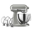 KitchenAid Deluxe 4.5 Stand Mixer, Contour Silver