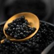 Tradino Premium Black Truffle Pearls – Unique Christmas Appetizer, Gourmet Finishing Pearls from Spain, 2.82 Oz