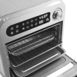 Elite 5.3-Quart Silver Touch Control Air Fryer