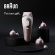 Braun IPL Pro 7 IPL Hair Removal with Venus Razor for Men & Women - White/Gold
