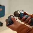 Bosch Chameleon 12-volt 1/4-in Keyless Brushless Right Angle Cordless Drill (2-Batteries, Charger and Soft Bag included)
