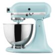 KitchenAid Deluxe 4.5 Quart Tilt-Head Stand Mixer, Mineral Water Blue, KSM97MI KitchenAid Deluxe 4.5 Quart Tilt-Head Stand Mixer, Mineral Water Blue, KSM97MI
