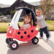 Little Tikes Ladybug Cozy Coupe Ride-On Car - (Multi color), 91cmx75cmx42cm