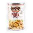 Lehman's All Natural Canned Meat, USA Made Ready to Eat for Everyday, Camping or Emergencies, 14.5 oz each, Pack of 3, Pork