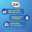 Dole Fruit Bowls Mixed Fruit in 100% Juice Snacks, 4oz 36 Total Cups, Gluten & Dairy Free, Bulk Lunch Snacks for Kids & Adults Dole Fruit Bowls Mixed Fruit in 100% Juice Snacks, 4oz 36 Total Cups, Gluten & Dairy Free, Bulk Lunch Snacks for Kids & Adults