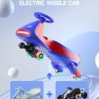FanttikRide 12V N7 Pro Electric Wiggle Car with Pedal, Rechargeable Battery, 2 in 1 Swing Car, 2 Speed Ride On Toy, Blue FanttikRide 12V N7 Pro Electric Wiggle Car with Pedal, Rechargeable Battery, 2 in 1 Swing Car, 2 Speed Ride On Toy, Blue