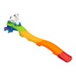 Step2 Unicorn Up & Down Roller Coaster Kids Ride On Toy, Push Car, Indoor/Outdoor Playset, Made of Durable Plastic, Multicolor