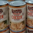 Lehman's All Natural Canned Meat, USA Made Ready to Eat for Everyday, Camping or Emergencies, 14.5 oz each, Pack of 3, Chicken