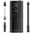 Airmoto Tire Inflator Portable Air Compressor - Air Pump for Car Tires with Tire Pressure Gauge