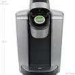 Keurig - K-Elite Single Serve K-Cup Pod Coffee Maker - Brushed Silver