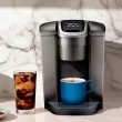 Keurig - K-Elite Single Serve K-Cup Pod Coffee Maker - Brushed Silver