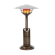 HEATMAXX 10000-BTU Bronze Steel Tabletop Liquid Propane Patio Heater