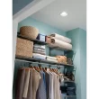 Broan 1.5-Sone 70-CFM White Lighted Bathroom Fan