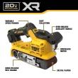 DEWALT XR 20 Volts Brushless Variable Belt Cordless Sander with Dust Management (Battery Not Included)