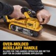DEWALT XR 20 Volts Brushless Variable Belt Cordless Sander with Dust Management (Battery Not Included)