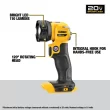 DEWALT 20V MAX 6-Tool Brushless Power Tool Combo Kit with Soft Case (2-Batteries and Charger Included)