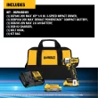 DEWALT XR 20-volt Max 1/4-in Brushless Cordless Impact Driver (Battery and Charger Included with Soft Bag) DEWALT XR 20-volt Max 1/4-in Brushless Cordless Impact Driver (Battery and Charger Included with Soft Bag)