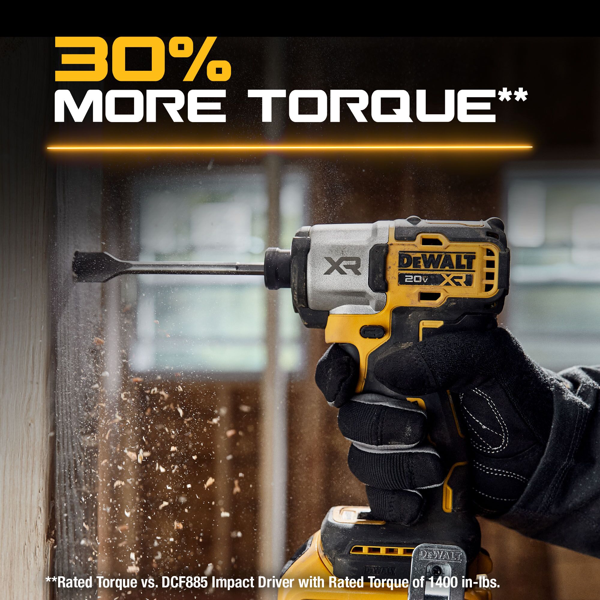 DEWALT XR 20-volt Max 1/4-in Brushless Cordless Impact Driver (Battery and Charger Included with Soft Bag) DEWALT XR 20-volt Max 1/4-in Brushless Cordless Impact Driver (Battery and Charger Included with Soft Bag) - Image 5