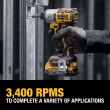 DEWALT XR 20-volt Max 1/4-in Brushless Cordless Impact Driver (Battery and Charger Included with Soft Bag) DEWALT XR 20-volt Max 1/4-in Brushless Cordless Impact Driver (Battery and Charger Included with Soft Bag)